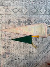 Load image into Gallery viewer, Lot of 2 Vintage Pennants - Chicago and O’Hare Airport
