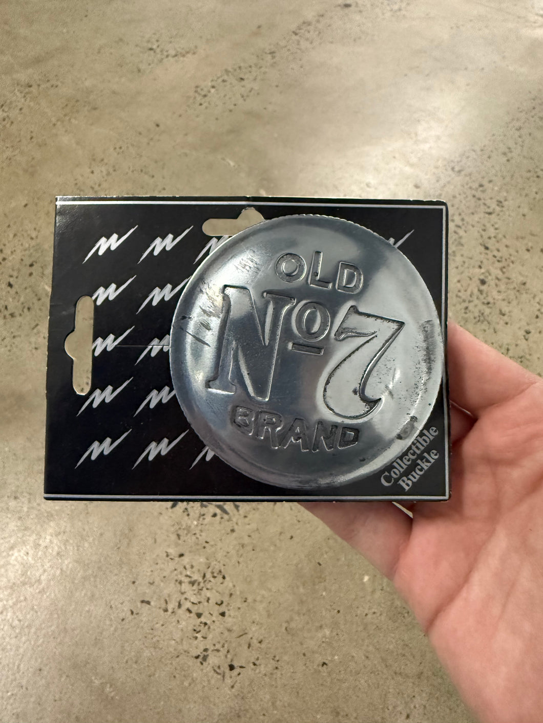 2000s Jack Daniels Belt Buckle