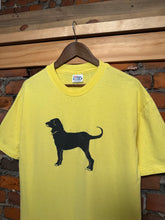 Load image into Gallery viewer, Vintage 1991 The Black Dog Martha’s Vineyard Yellow Tee (L)
