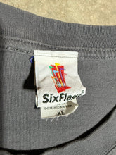 Load image into Gallery viewer, Vintage 90s Six Flags Orca T-Shirt (XL)
