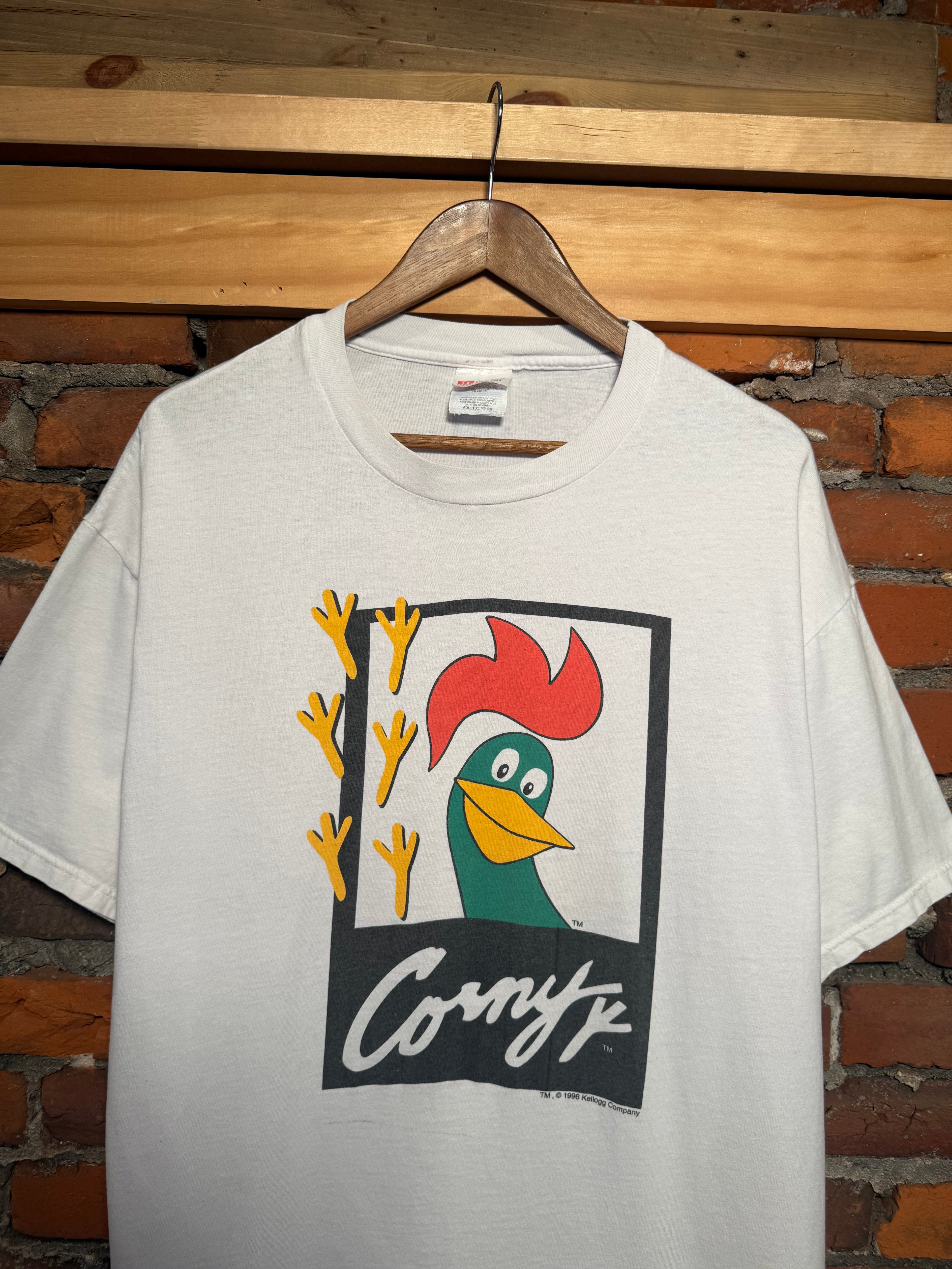 Vintage 1996 Corny Corn Flakes Tee (XL)