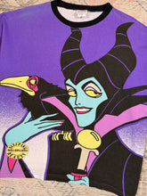 Load image into Gallery viewer, Vintage 90s Maleficent Disney Big Print Shirt (L/XL)
