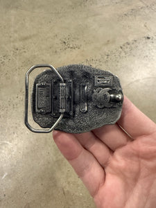 Vintage Line Dancing Belt Buckle