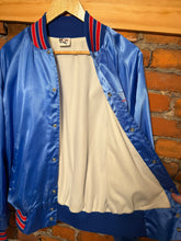 Load image into Gallery viewer, Vintage Walmart Satin Jacket (XL)
