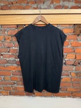 Load image into Gallery viewer, Vintage Life Sucks Cutoff Shirt (XL)

