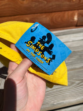 Load image into Gallery viewer, Vintage Simpsons Krusty The Clown SnapBack Hat (Youth)
