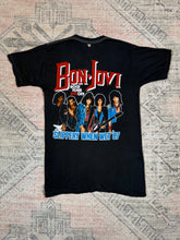 Load image into Gallery viewer, Vintage 1987 Bon Jovi Slippery When Wet Concert Tee (S/M)
