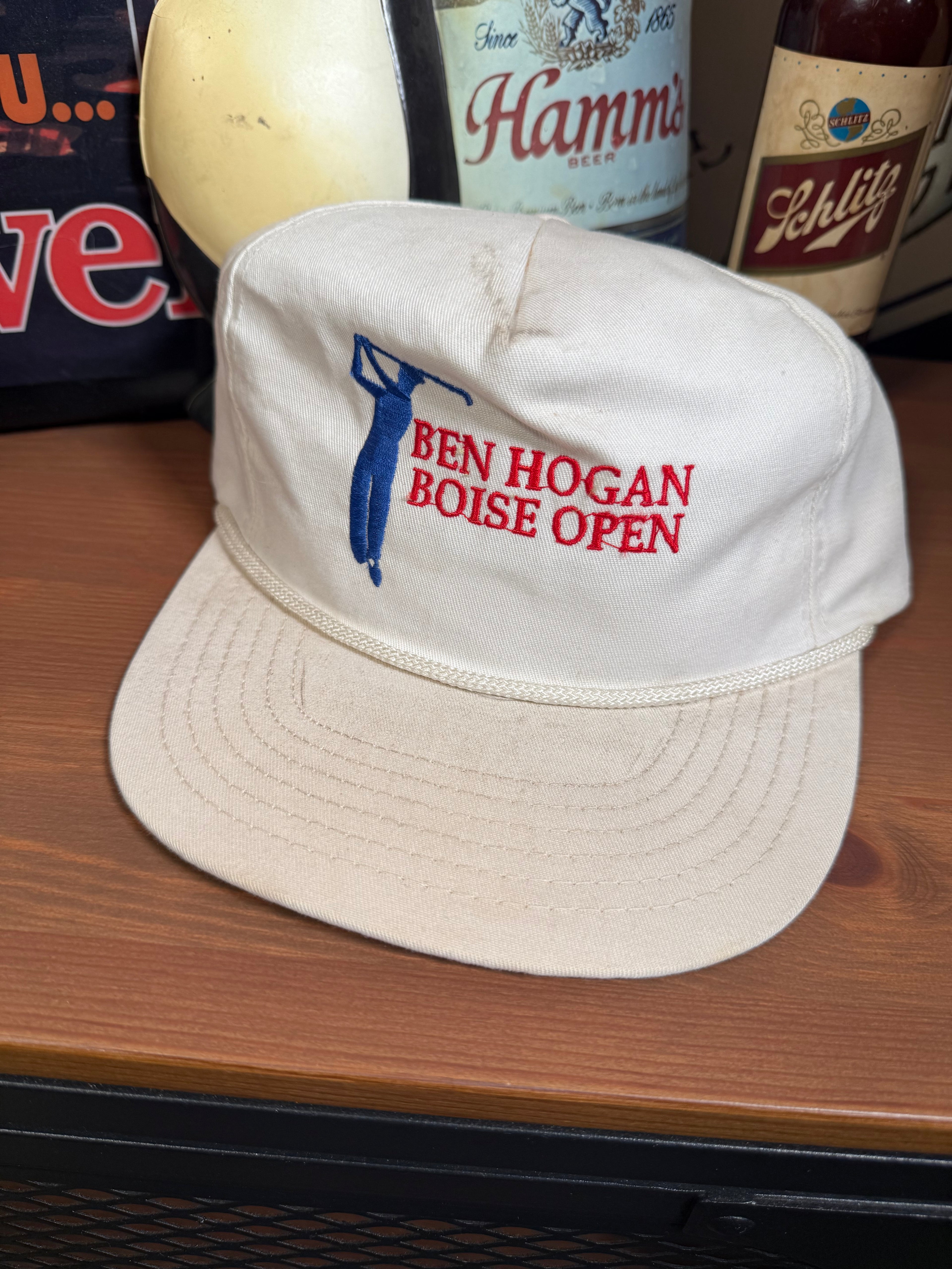 Vintage Ben Hogan Boise Open Golf Snapback Hat
