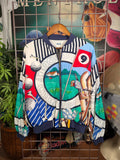 Vintage Line-Up Golf Lightweight Jacket (WL)
