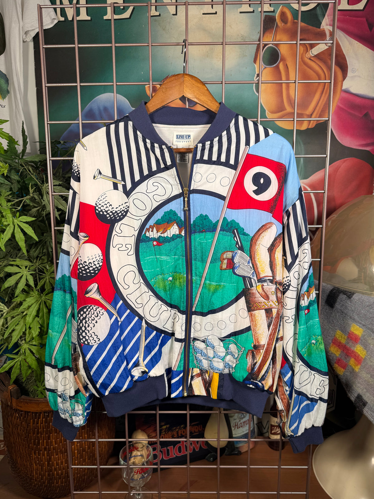 Vintage Line-Up Golf Lightweight Jacket (WL)
