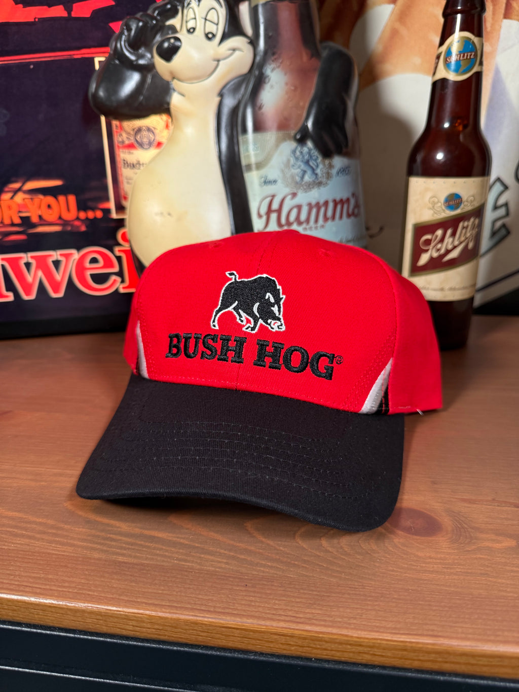 Vintage Y2K Bush Hog K Products Hat
