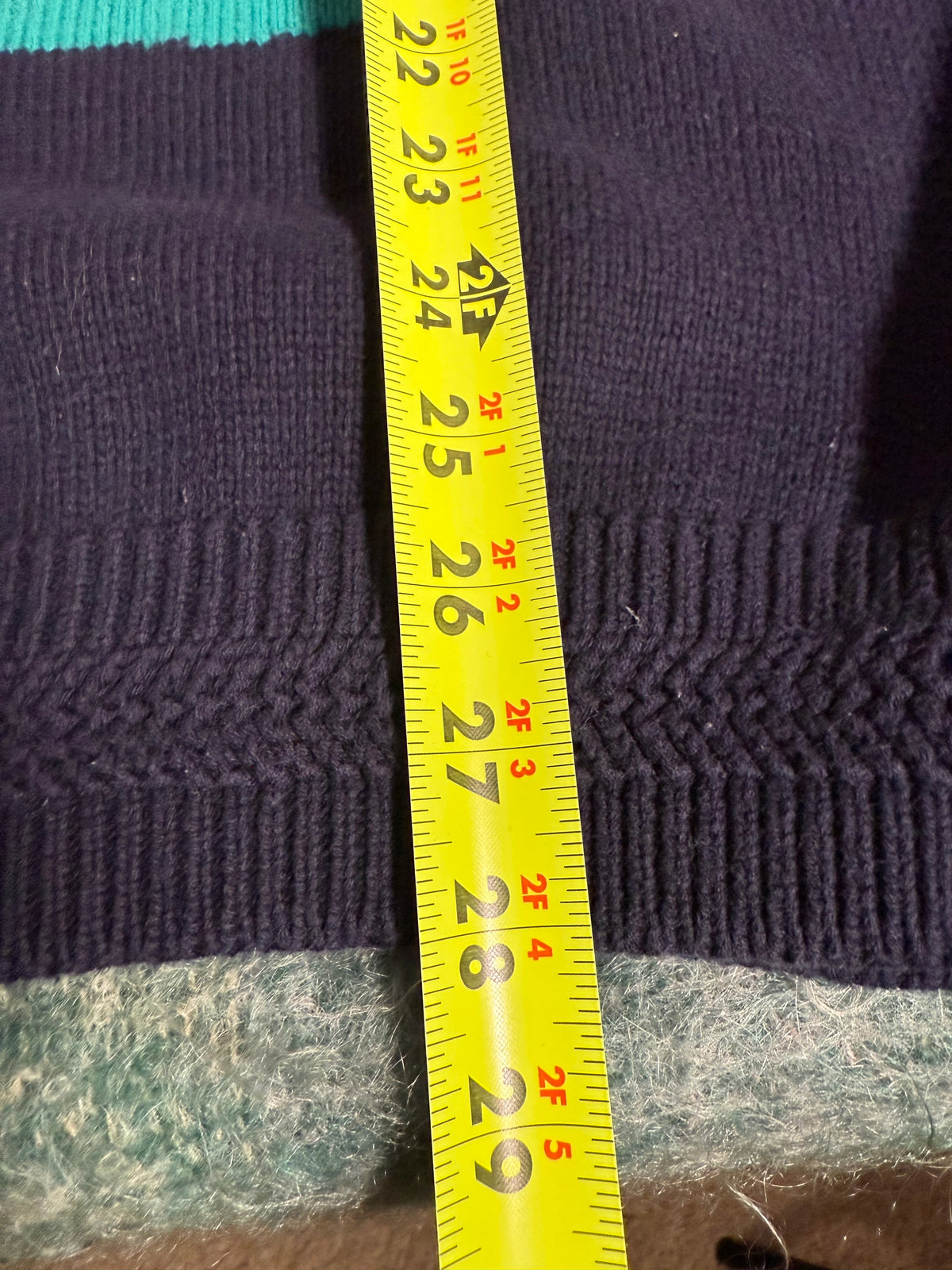 Vintage Cambridge Golf Sweater (L)