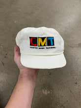 Load image into Gallery viewer, Vintage 90s CMT Country Music Television SnapBack Hat
