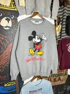 Vintage Disney World Mickey Crewneck (L)