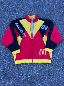 Vintage McDonalds Bill Elliot Nascar Jacket (L)