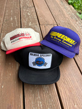 Load image into Gallery viewer, Lot of 3 Vintage Speedway Trucker Hats
