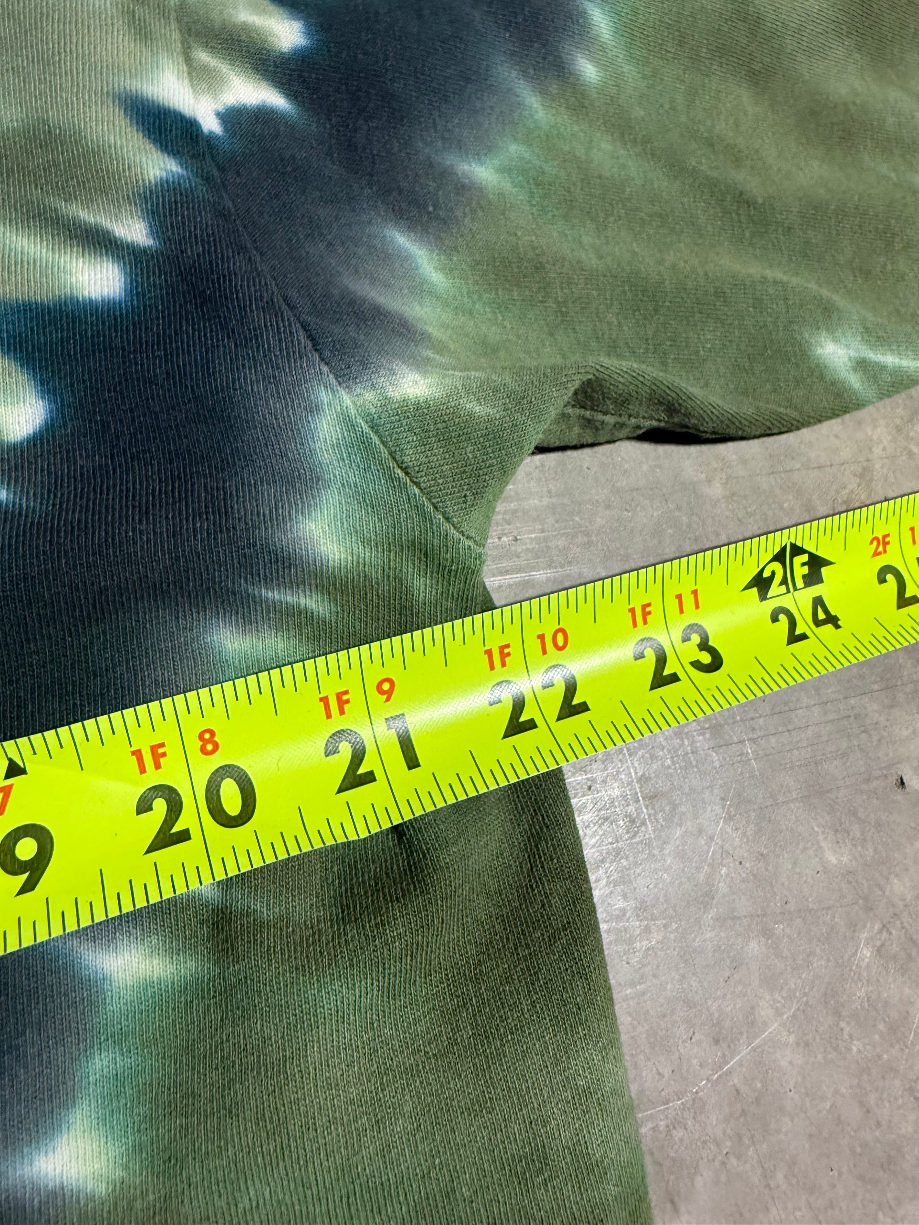 Vintage 90s Marines Tie Dye Shirt (L)