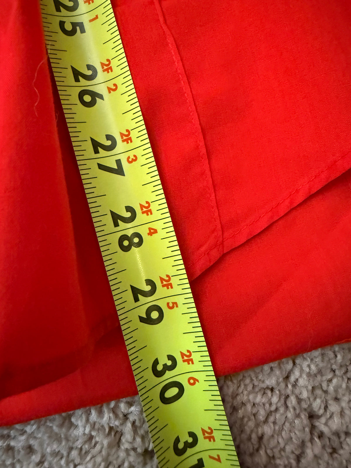 Vintage Sheplers Red Pearl Snap Western Shirt (M)