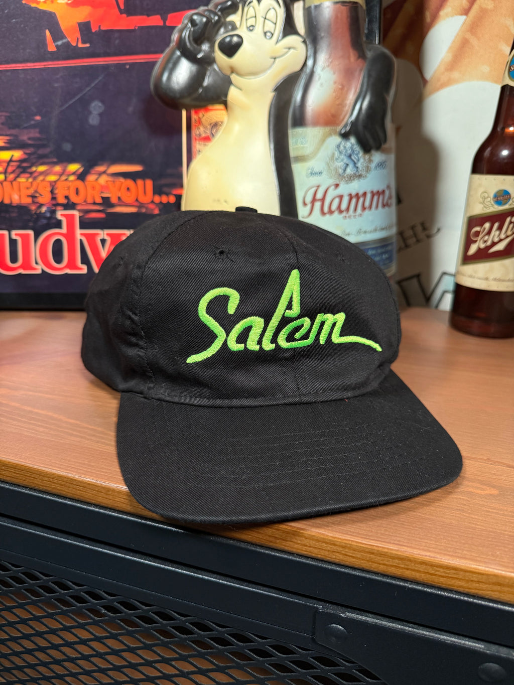 Vintage 90s Salem Cigs Snapback Hat