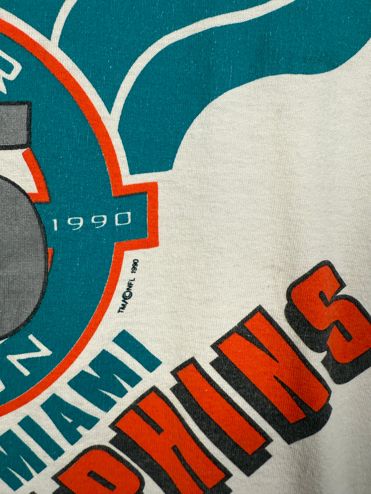 Vintage 1990 Miami Dolphins Tank Top (L)