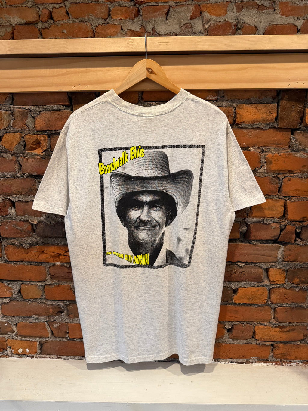 Vintage Boardwalk Elvis Ocean City Boardwalk Tour Shirt (L)