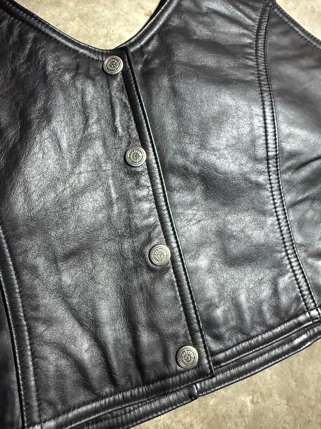 Harley Davidson Woman’s Leather Top (WM)