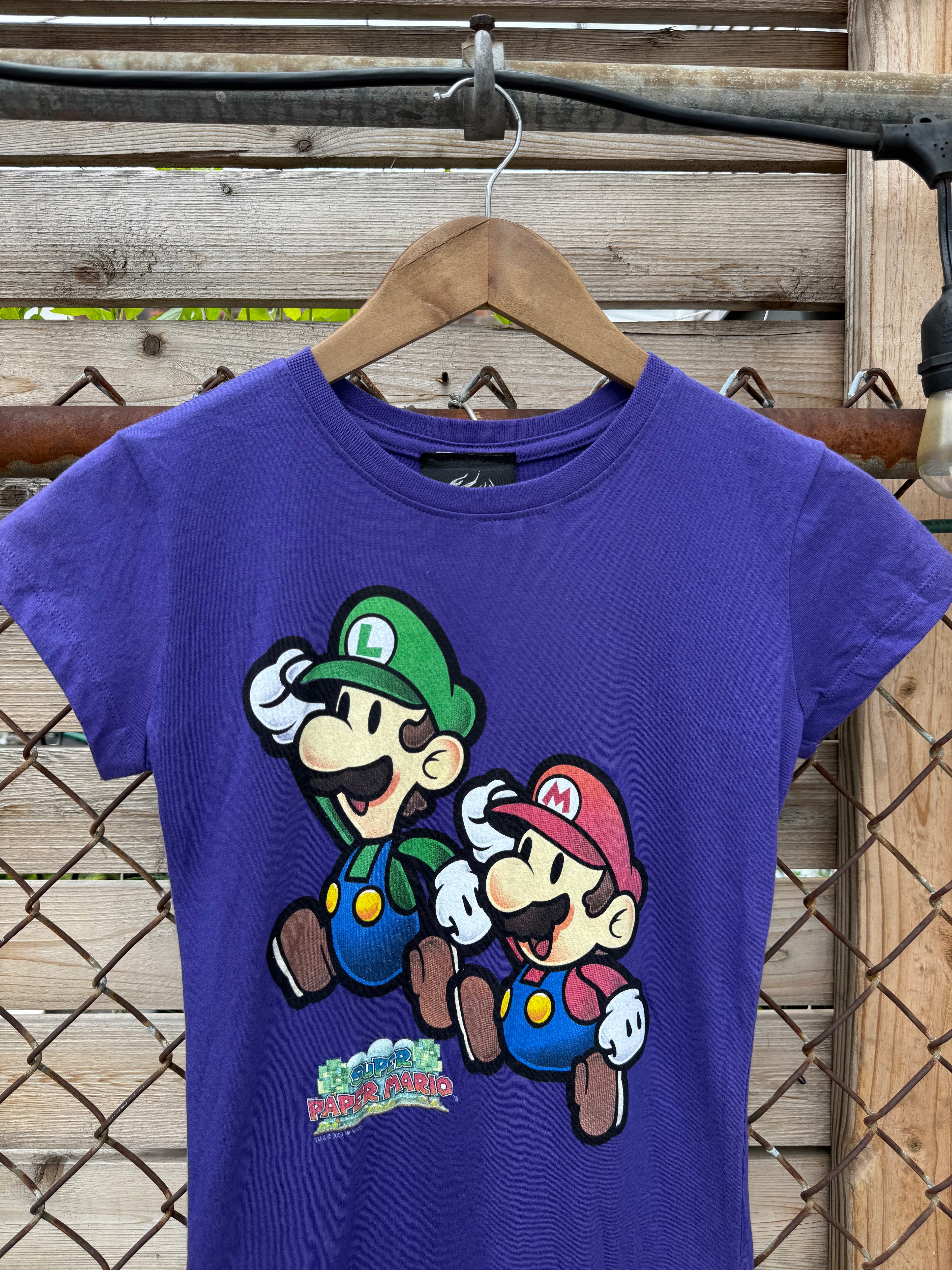 2000s Super Paper Mario Women’s Top (WXS)