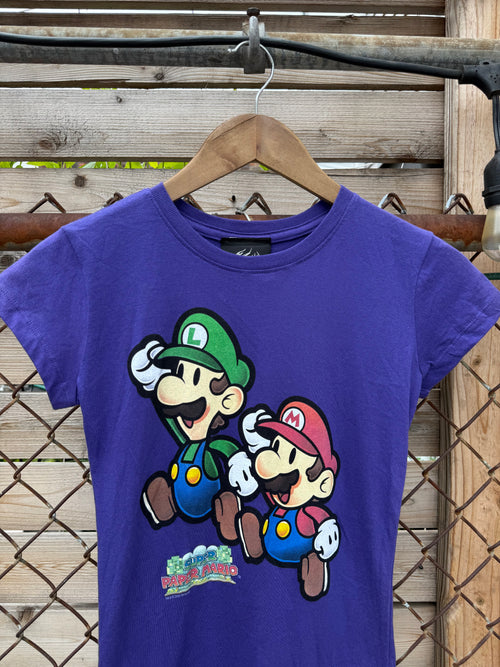 2000s Super Paper Mario Women’s Top (WXS)
