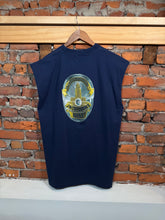 Load image into Gallery viewer, Vintage Jnco Jeans Crime Scene Cutoff Shirt (XL)
