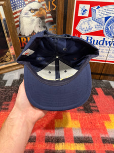 Vintage Navy Let The Journey Begin SnapBack Hat