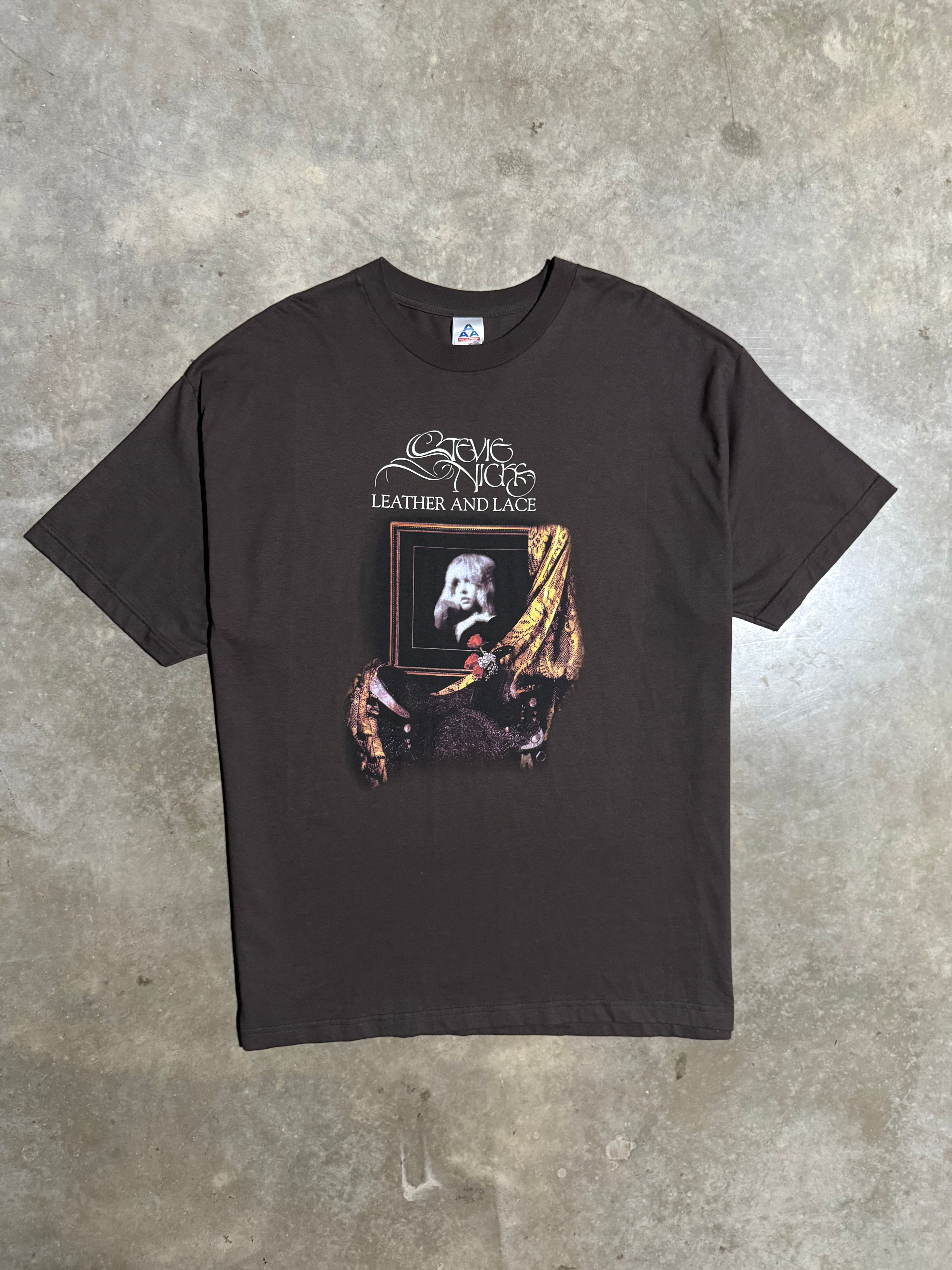 Vintage 2005 Stevie Nicks Leather and Lace Concert T-Shirt (2XL)