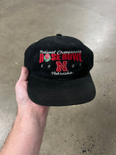 Load image into Gallery viewer, 2002 Nebraska Rosebowl Champions Hat
