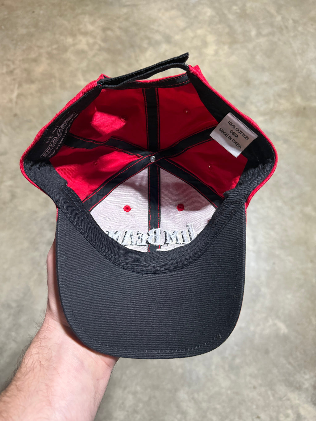 2000s Jim Beam Racing Hat