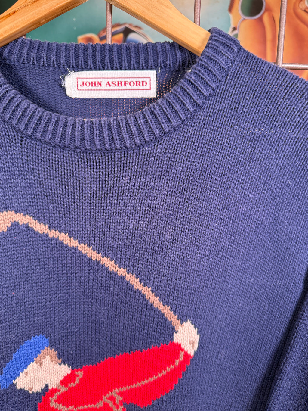 Vintage John Ashford Golfer Sweater (XL)