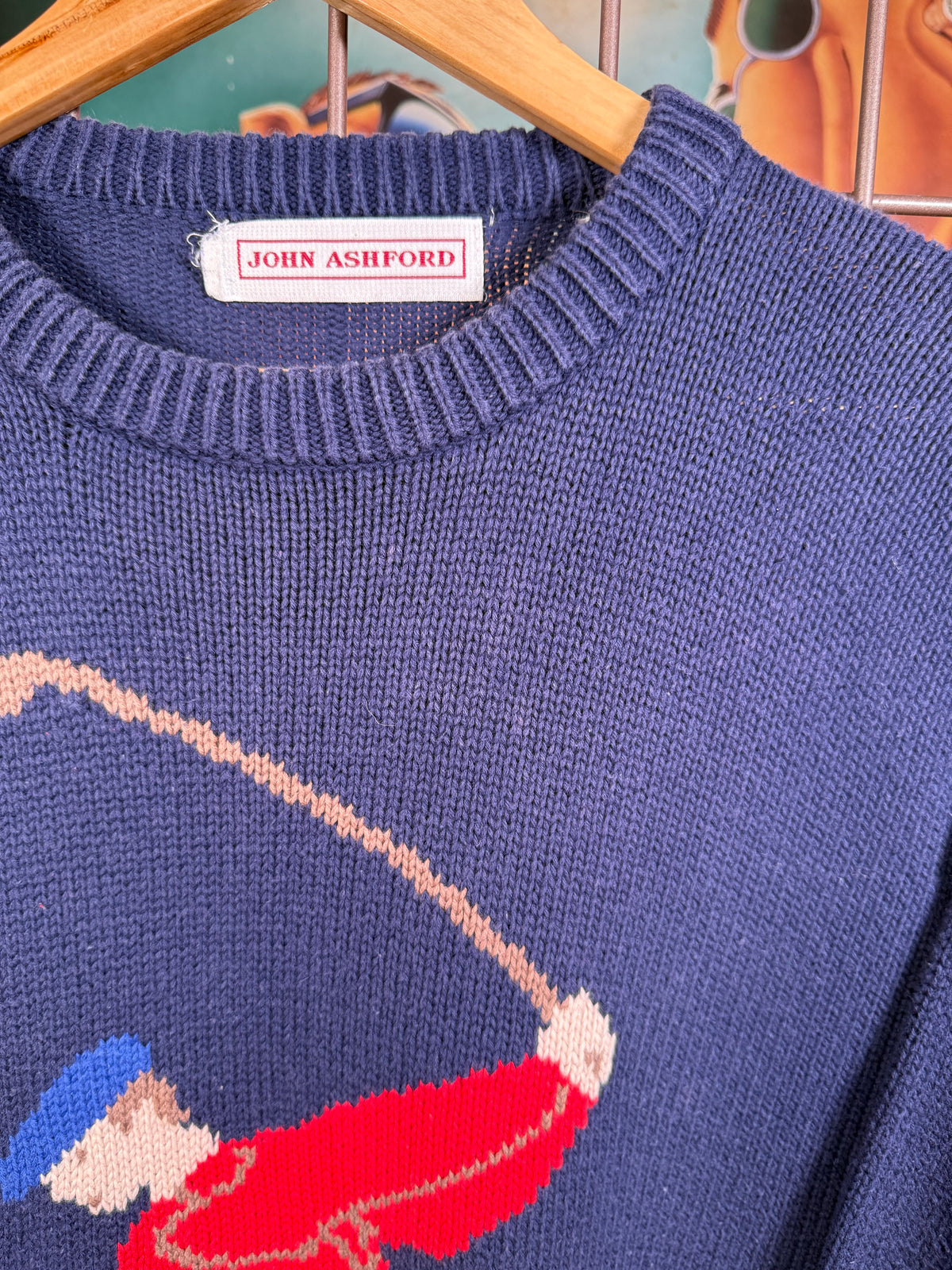 Vintage John Ashford Golfer Sweater (XL)
