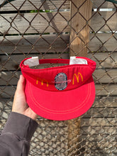 Load image into Gallery viewer, Vintage 80s McDonalds Pro Football Hall Of Fame Visor
