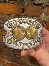 Load image into Gallery viewer, Dollar Coins Belt Buckle
