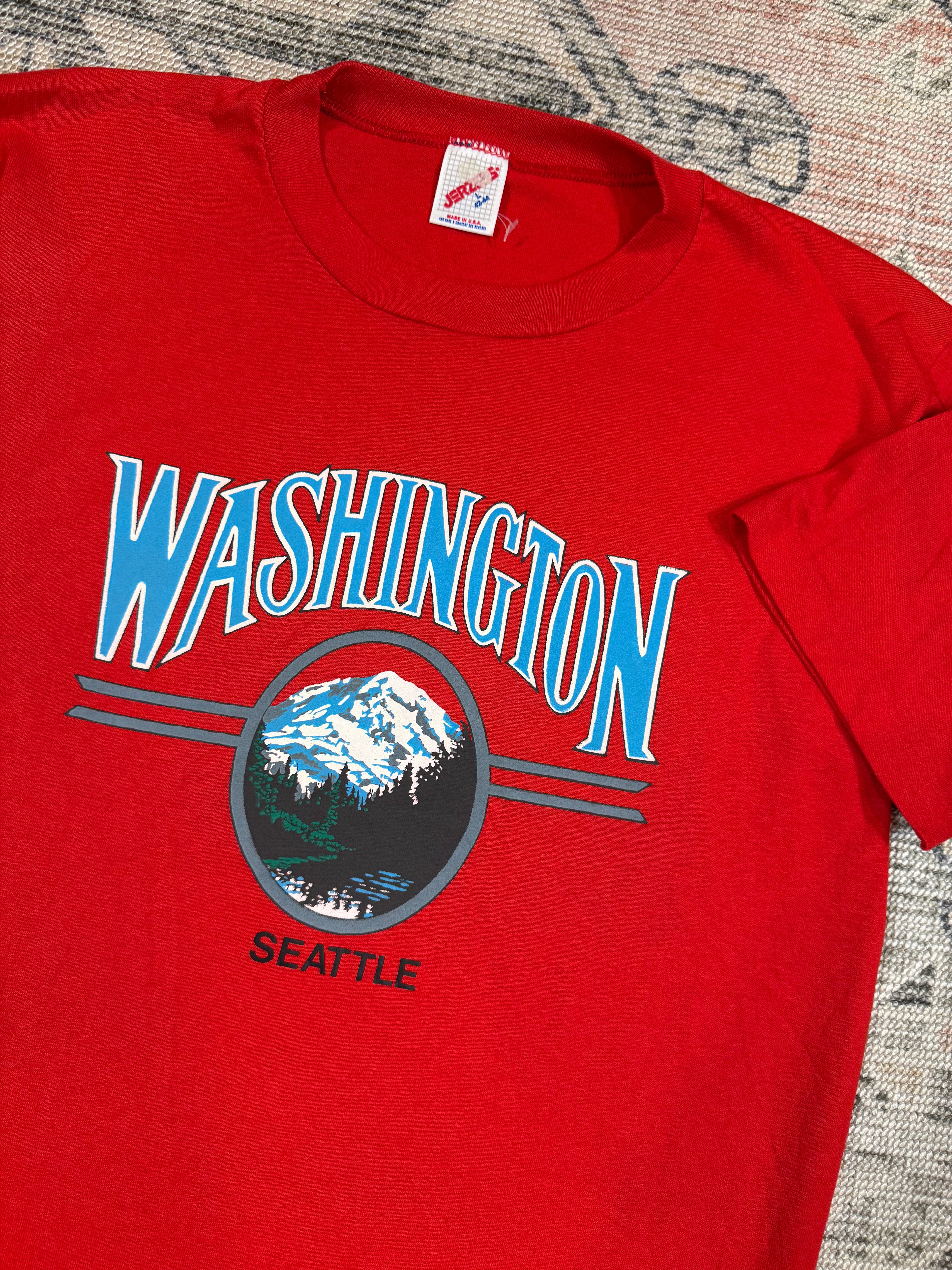 Vintage 90s Seattle Washington T-Shirt (L)
