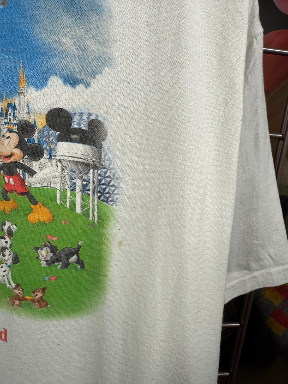 Vintage Early 2000s Disney World T-Shirt (3XL)