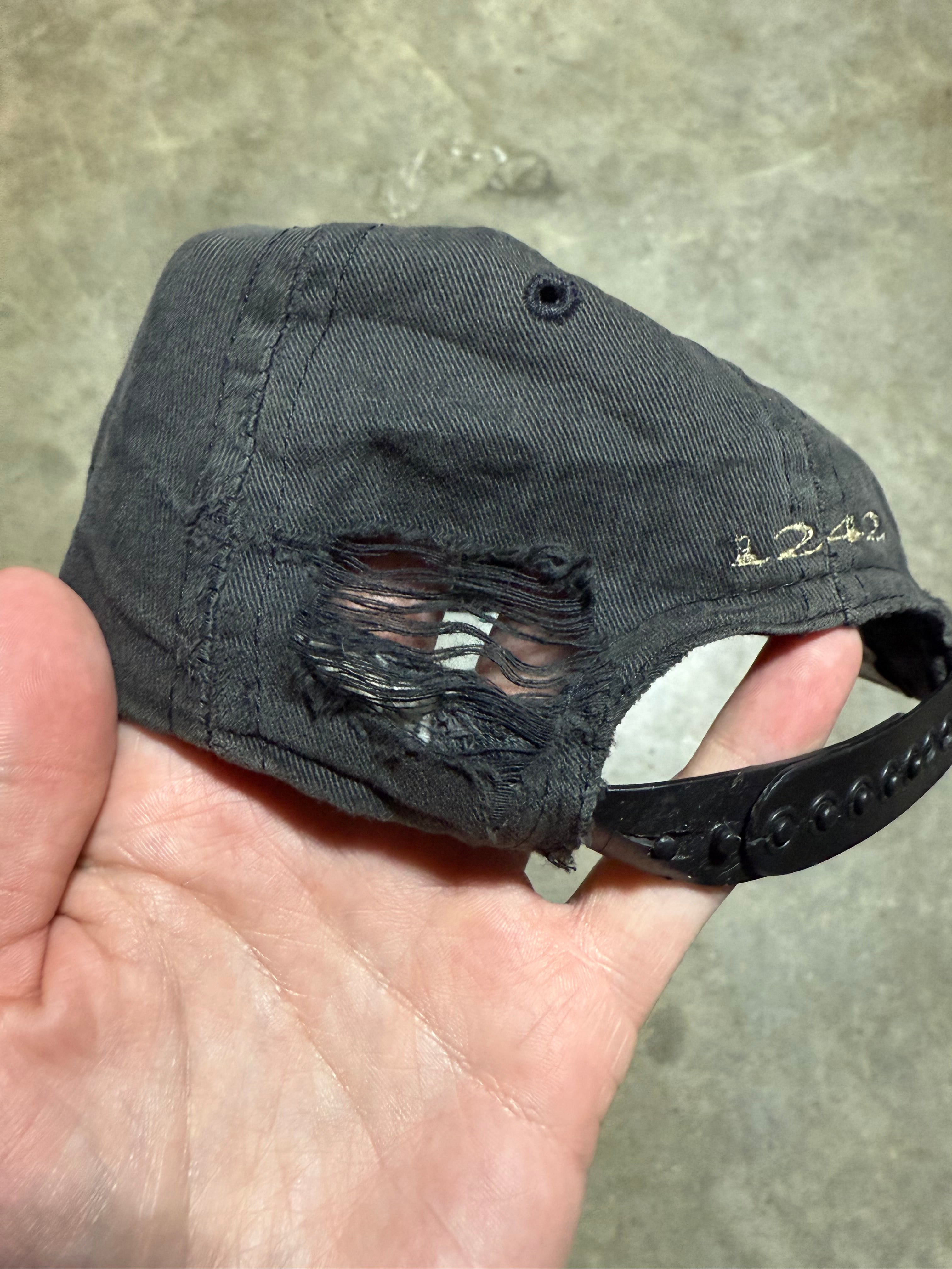 Vintage Distressed Oakley Software Snapback Hat(S/M)