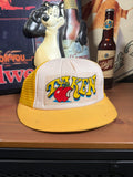 Vintage Taken Apple Short Brim Trucker