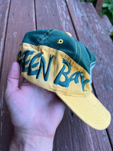 Vintage Green Bay Packers Spellout Hat