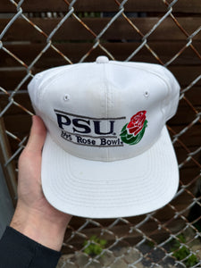 Vintage 1995 Penn State Rosebowl Embroidered SnapBack