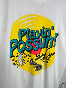 Vintage Playin Possum Concert Tee (XL)