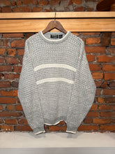 Load image into Gallery viewer, Vintage Street Closed Grey Knit Sweater (S)
