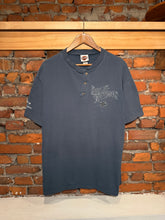 Load image into Gallery viewer, Vintage Harley Davidson Henley T-Shirt (XL)
