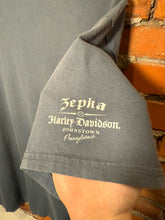 Load image into Gallery viewer, Vintage Harley Davidson Henley T-Shirt (XL)
