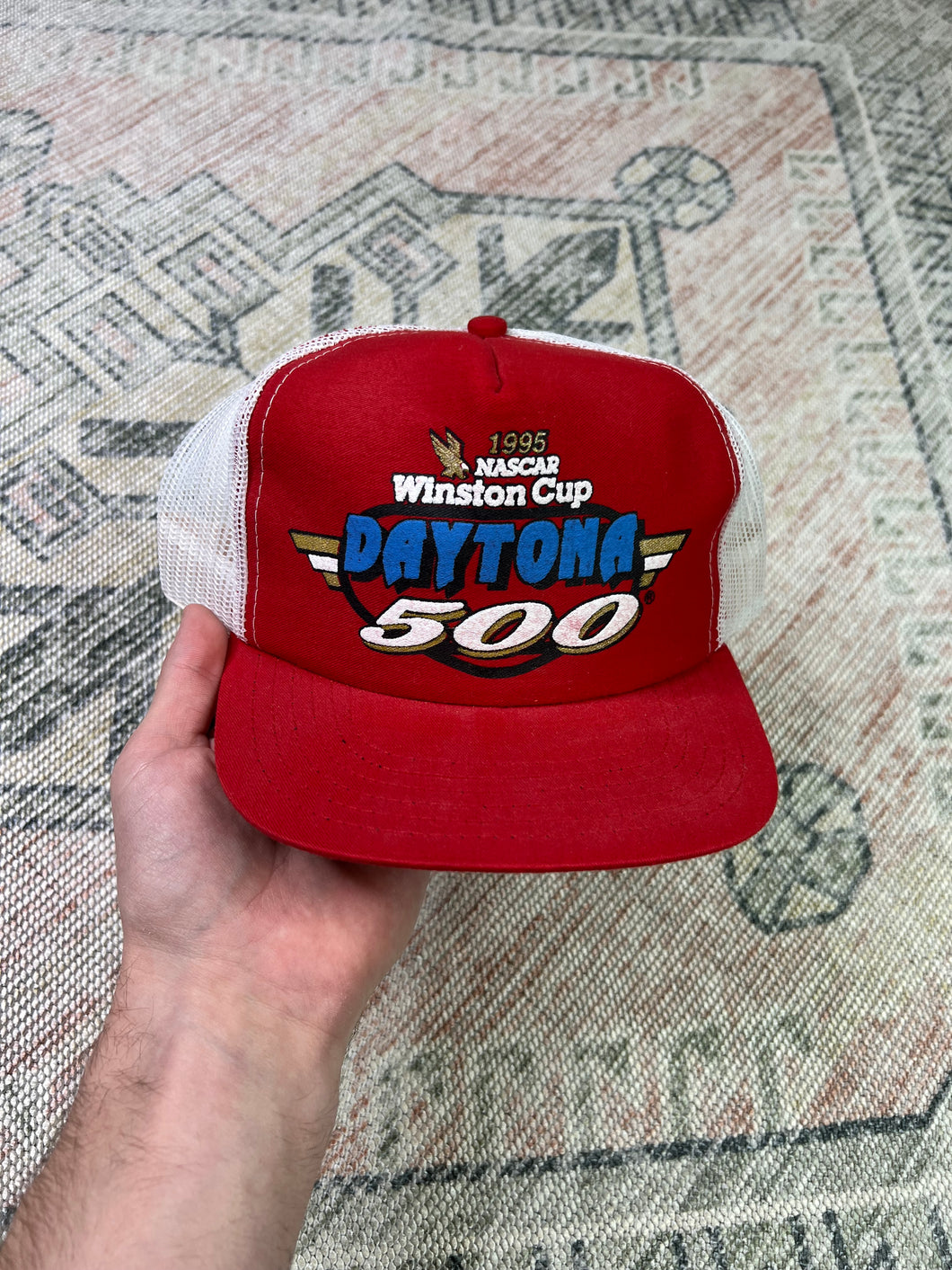 Vintage 1995 Daytona 500 Trucker Hat