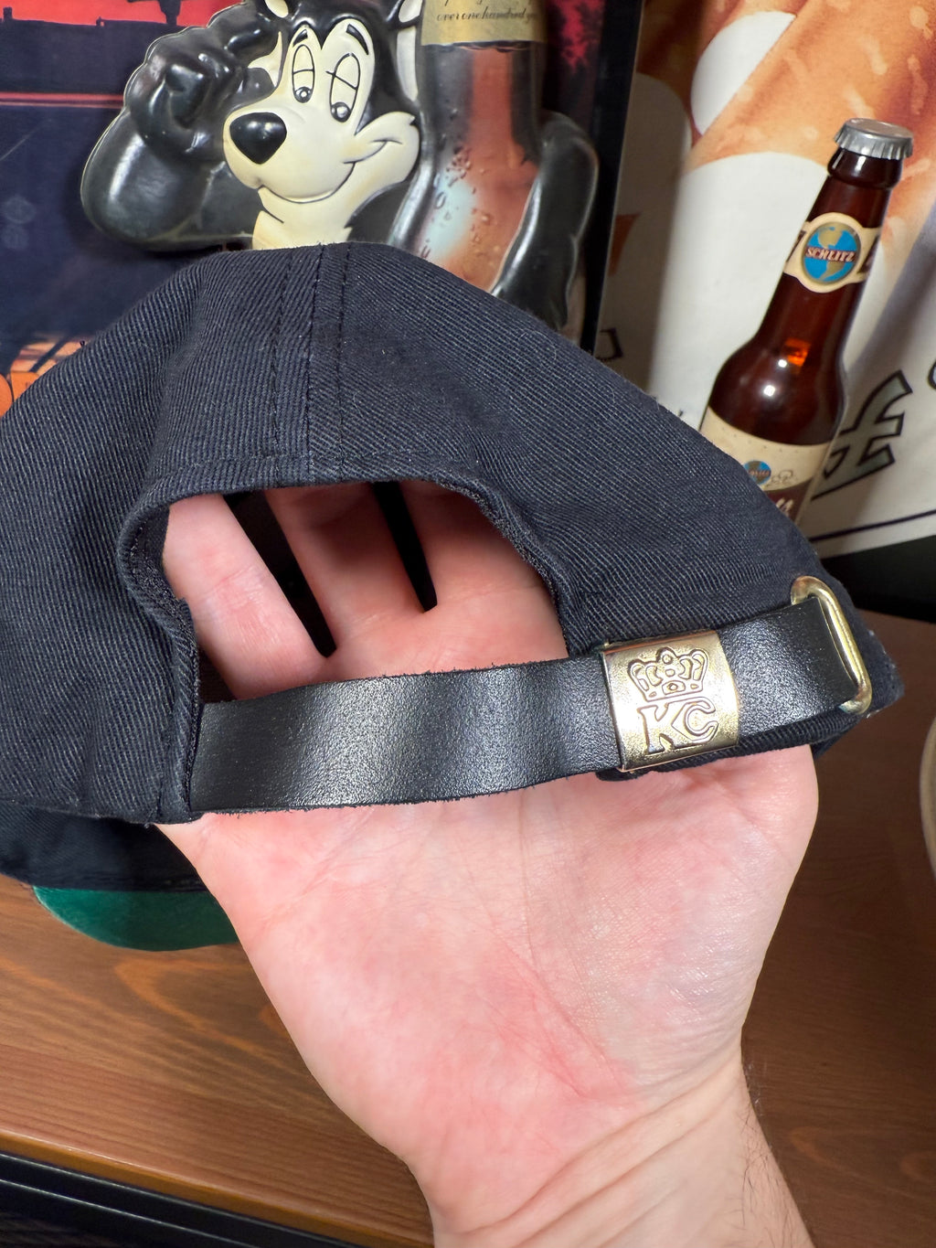 Vintage “Will Golf For Food” Strapback Hat
