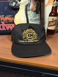 Vintage Charlie Horse Hat Co. Leather Strap Hat